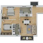 Апартаменты Magic Deluxe - Free Parking