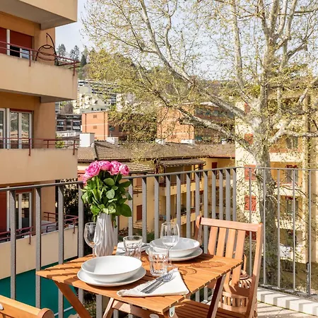 Magic Deluxe - Free Parking Apartmán Lugano