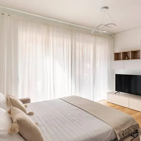 Magic Deluxe - Free Parking Apartmán