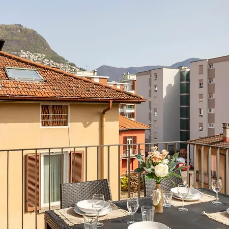 Magic Deluxe - Free Parking Λουγκάνο