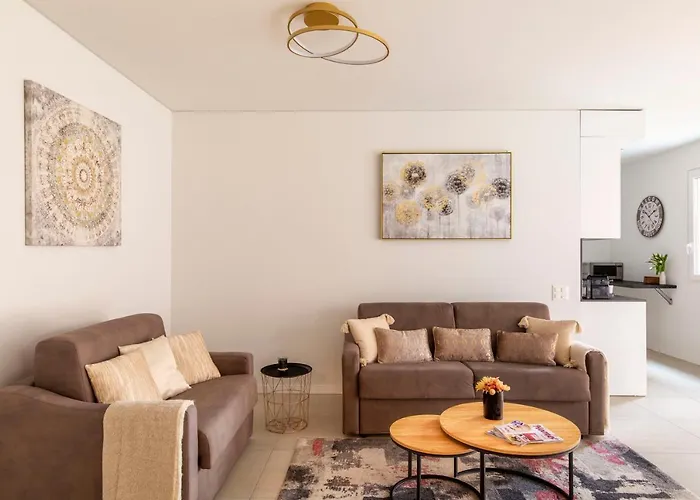 Magic Deluxe - Free Parking Apartment Lugano