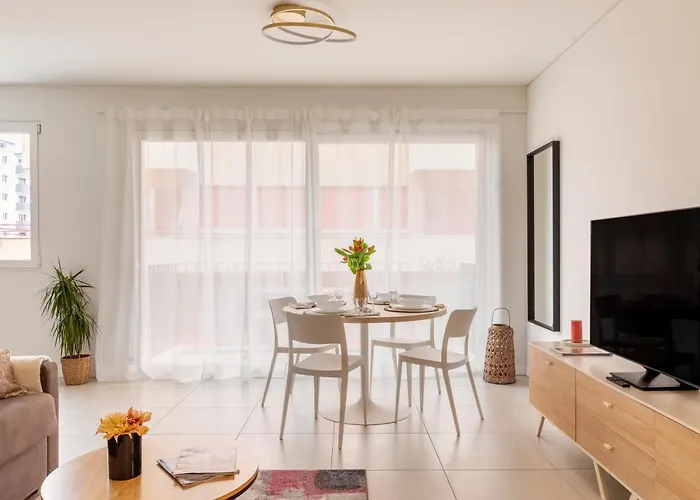 Apartment Magic Deluxe - Free Parking Lugano