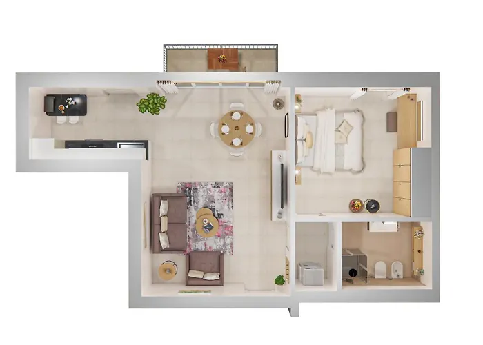 Magic Deluxe - Free Parking Lugano