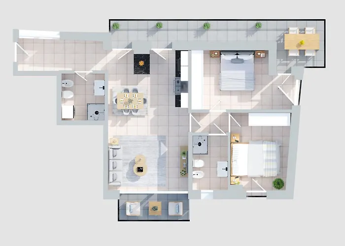 Magic Deluxe - Free Parking Apartment