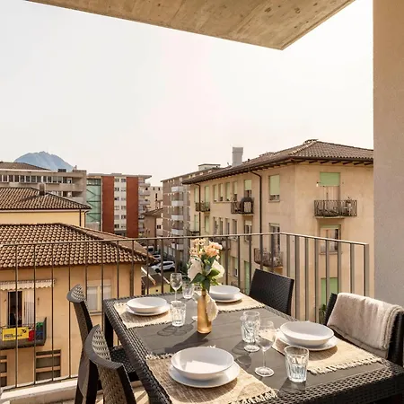 Magic Deluxe - Free Parking Lägenhet Lugano