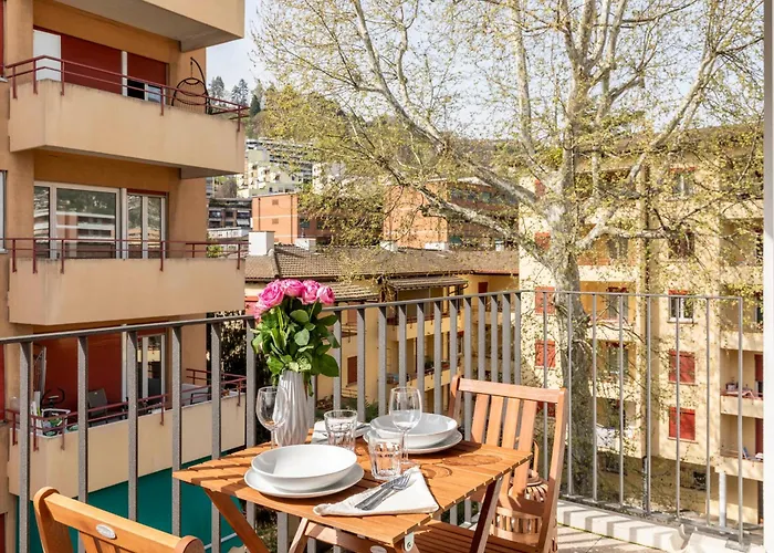 Magic Deluxe - Free Parking Appartamento Lugano