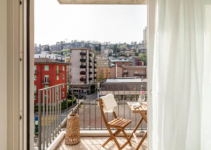 Magic Deluxe - Free Parking * Lugano