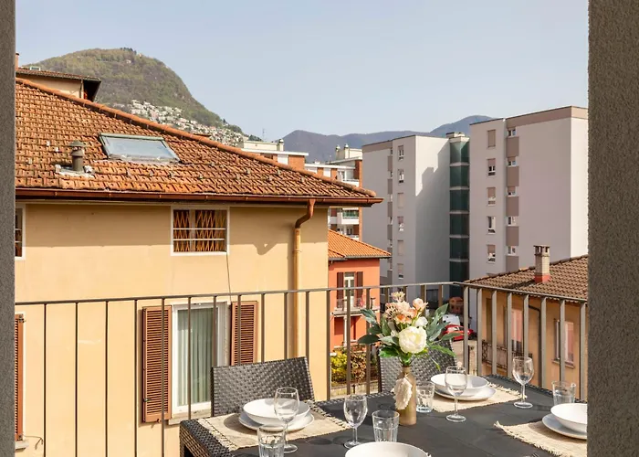 Magic Deluxe - Free Parking Lugano