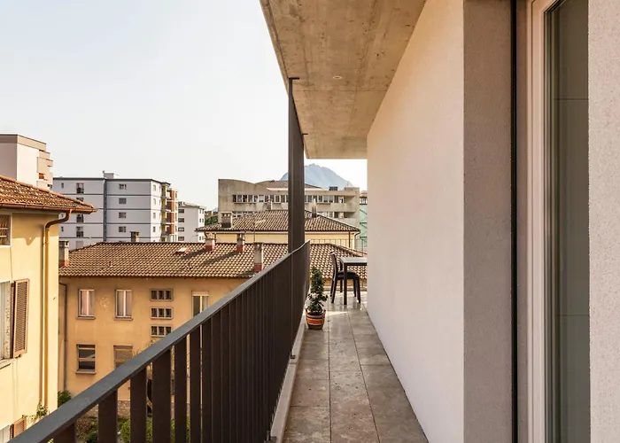 Magic Deluxe - Free Parking * Lugano