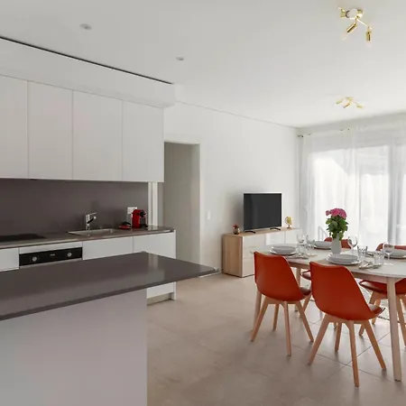 Magic Deluxe - Free Parking Appartement